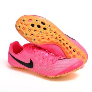 Nike Zoom Ja Fly 4 Track Field Sprinting Shoes Pink DR2741-600 Men's Size 11.5